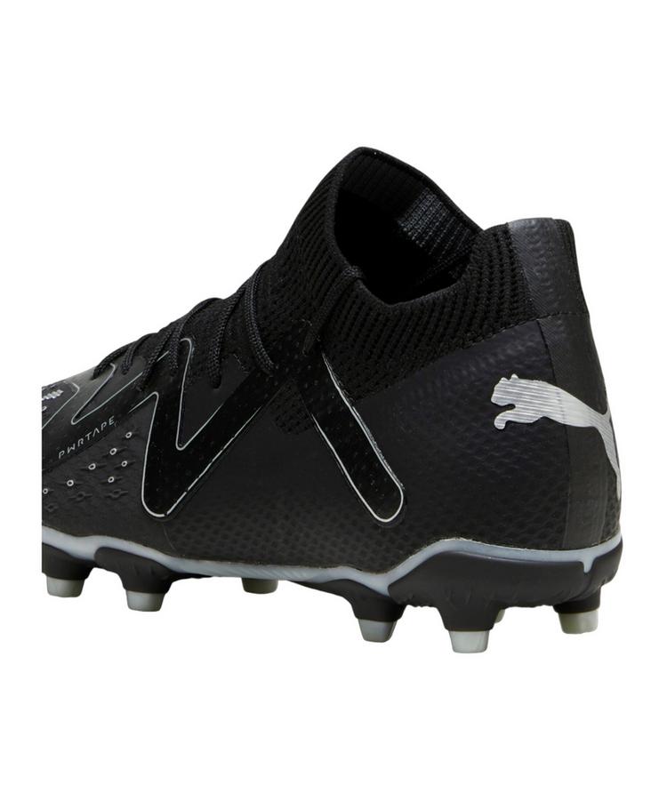 PUMA PUMA FUTURE Pro FG/AG Jr Gear Up Kids Fu&szlig;ballschuhe Kinder - schwarzsilber - 2 | SportScheck