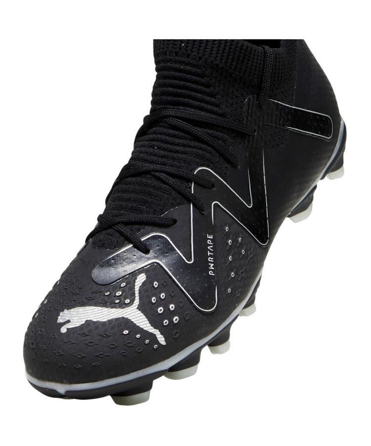 PUMA PUMA FUTURE Pro FG/AG Jr Gear Up Kids Fu&szlig;ballschuhe Kinder - schwarzsilber - 3 | SportScheck