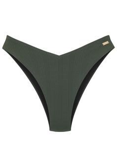 Copenhagen Studios Bikini-Hose Bikini Hose Damen dunkelgrün
