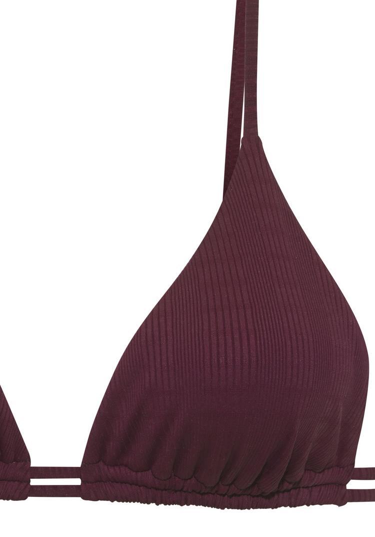 Copenhagen Studios Copenhagen Studios Triangel-Bikini-Top Bikini Oberteil Damen - weinrot - 0 | SportScheck