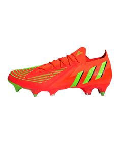 adidas Predator EDGE.1 L SG Game Data Fußballschuhe rotgruen