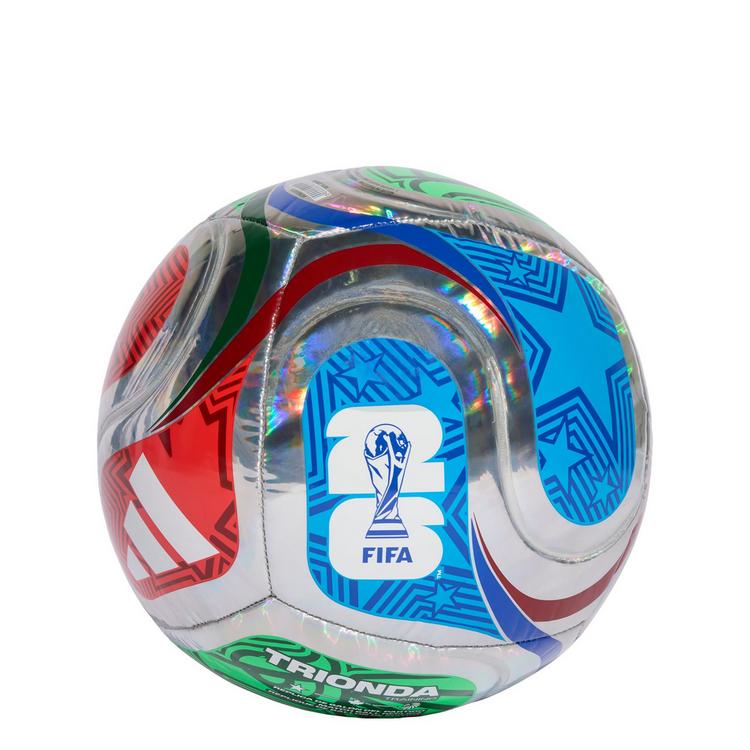 adidas adidas WORLD CUP 26 TRIONDA TRAINING FOIL Ball Fu&szlig;ball - Multicolor / White / Royal Blue / Solar Blue - 0 | SportScheck