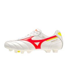 Mizuno Morelia II Made In Japan Mugen FG Wei&szlig; Fu&szlig;ballschuhe weissorange