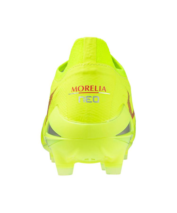 Mizuno Mizuno Morelia Neo IV Beta Elite FG Wei&szlig; Fu&szlig;ballschuhe Herren - gelb - 2 | SportScheck