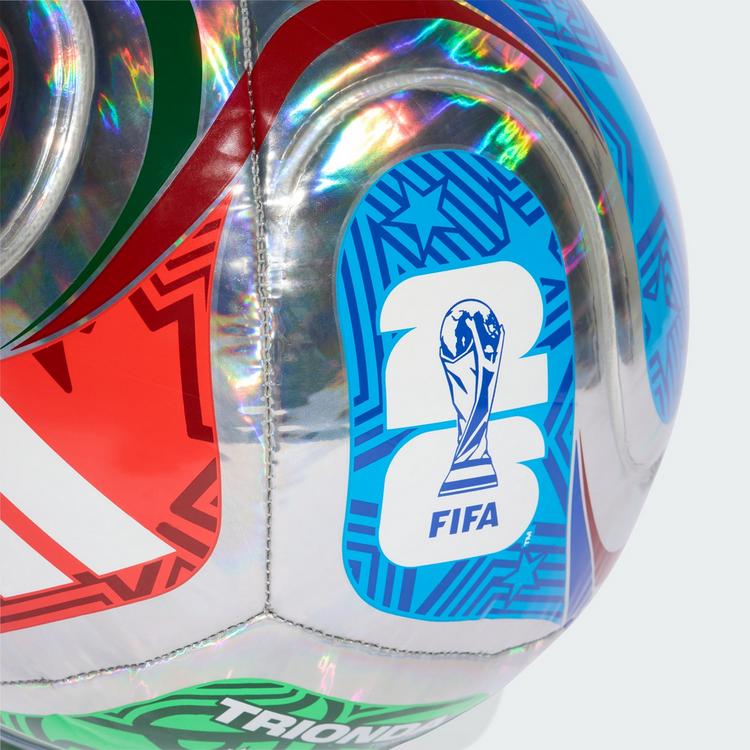 adidas adidas WORLD CUP 26 TRIONDA TRAINING FOIL Ball Fu&szlig;ball - Multicolor / White / Royal Blue / Solar Blue - 0 | SportScheck