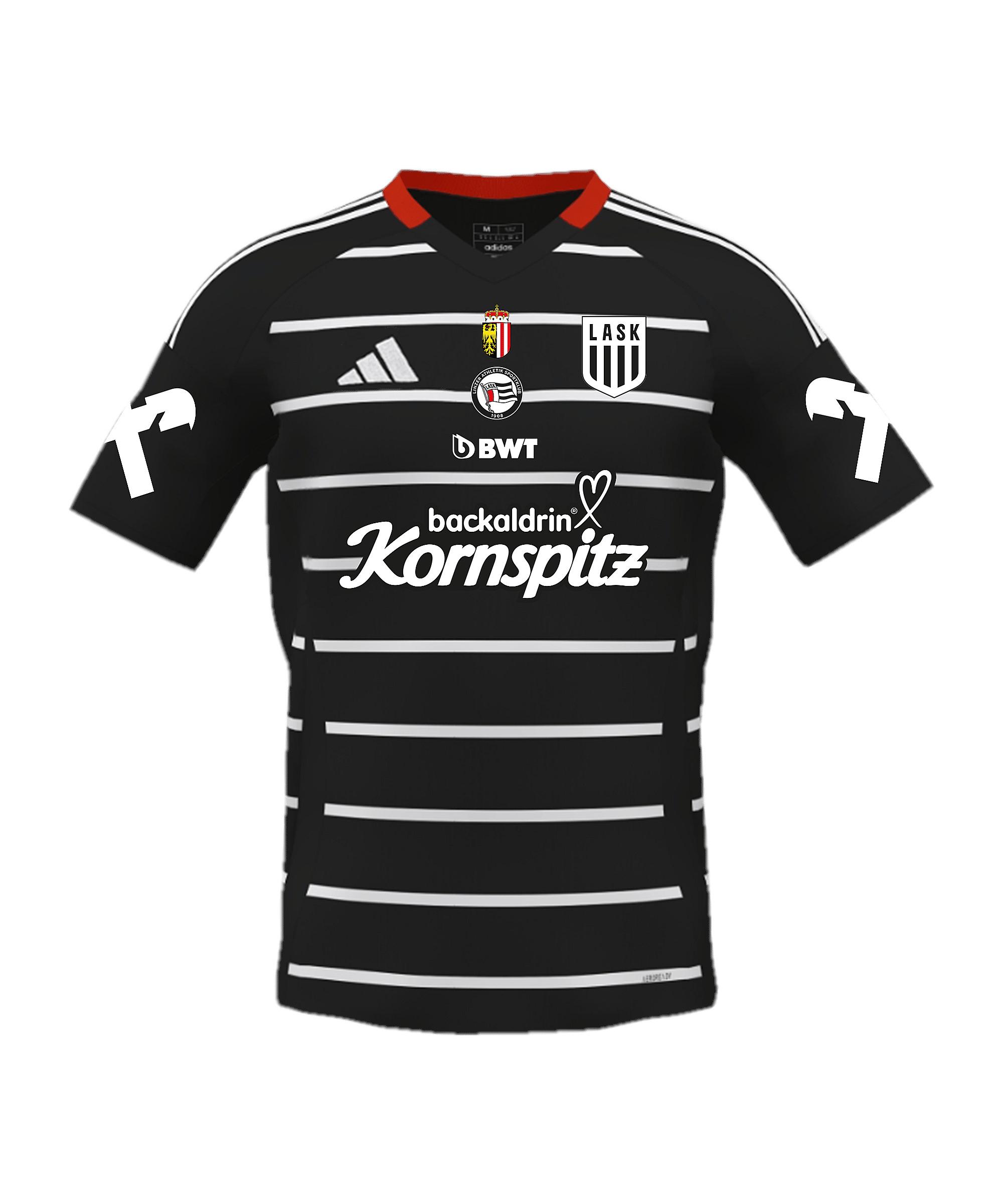 adidas LASK Trikot Trikot - schwarz
