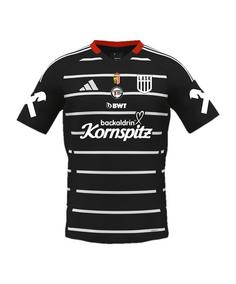 adidas LASK Trikot Fußballtrikot schwarz