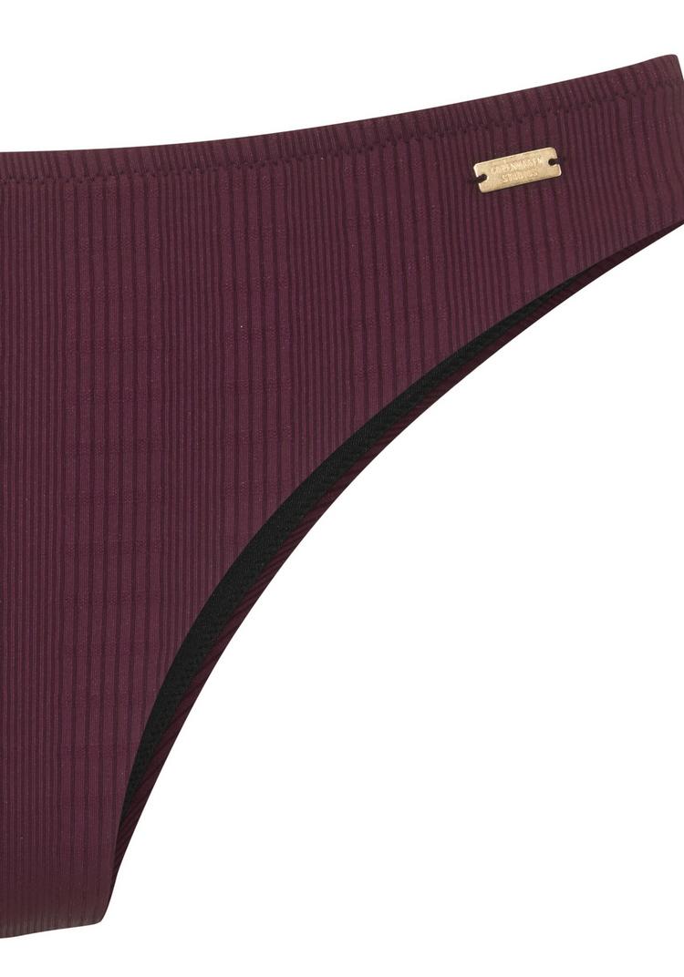 Copenhagen Studios Copenhagen Studios Bikini-Hose Bikini Hose Damen - weinrot - 1 | SportScheck