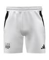 adidas LASK Short Home 2024/2025 Wei&szlig; Fu&szlig;ballshorts - weiss