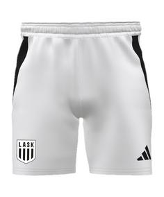 adidas LASK Short Home 2024/2025 Weiß Fußballshorts weiss