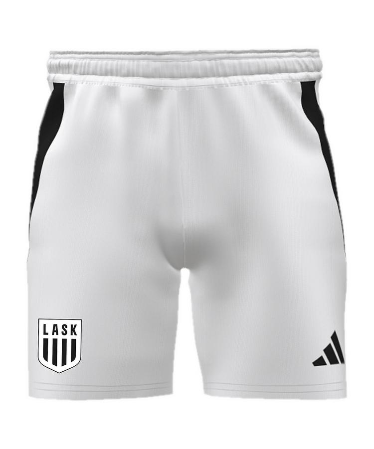 adidas adidas LASK Short Home 2024/2025 Wei&szlig; Fu&szlig;ballshorts - weiss - 0 | SportScheck