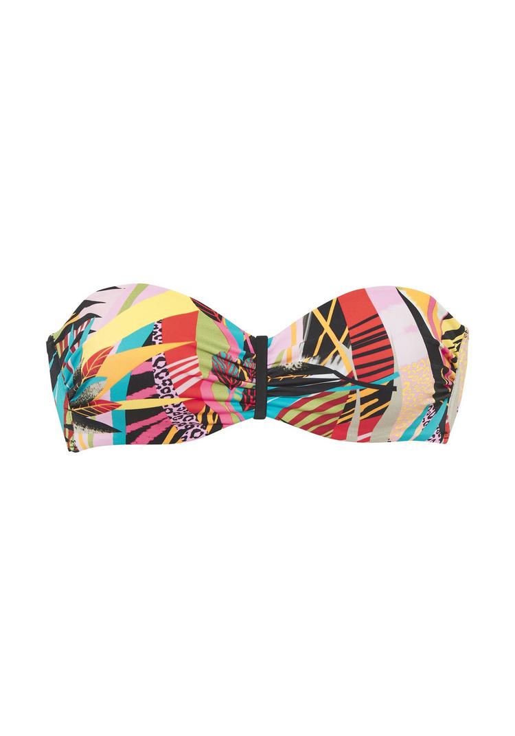 BRUNO BANANI BRUNO BANANI B&uuml;gel-Bandeau-Bikini Bikini Set Damen - bunt - 4 | SportScheck