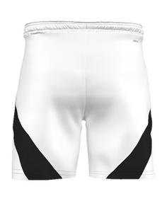 Rückansicht von adidas LASK Short Home 2024/2025 Weiß Fußballshorts weiss
