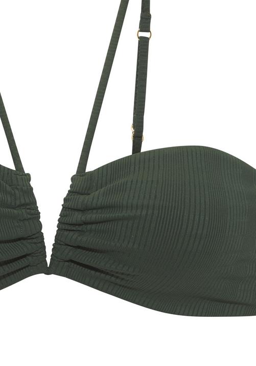 Copenhagen Studios Bandeau-Bikini-Top Bikini Oberteil Damen