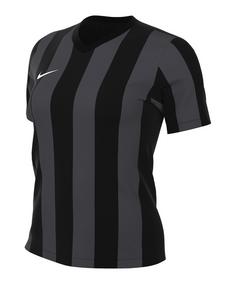 Nike Stripe Divison V Trikot Damen Fußballtrikot Damen schwarzweiss