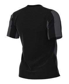 Rückansicht von Nike Stripe Divison V Trikot Damen Fußballtrikot Damen schwarzweiss