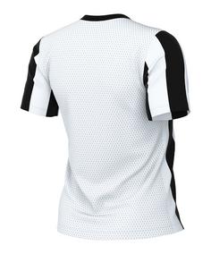 Rückansicht von Nike Stripe Divison V Trikot Damen Fußballtrikot Damen weiss