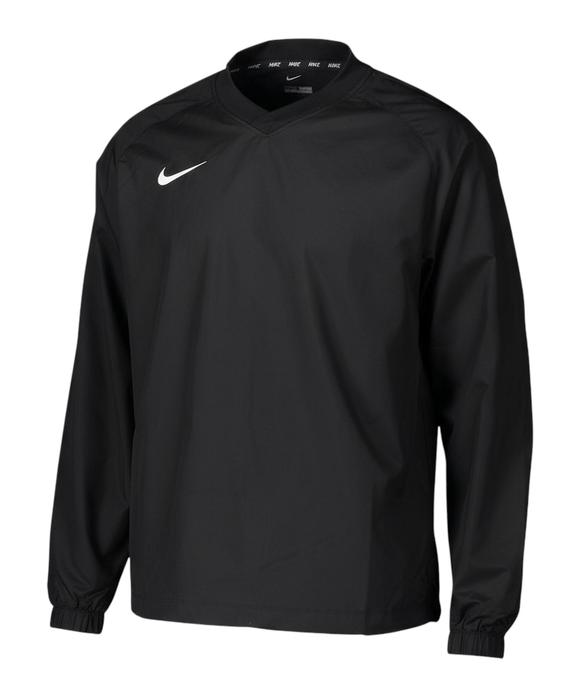Nike Rugby Drill Top Sweatshirt Funktionssweatshirt Herren - schwarz