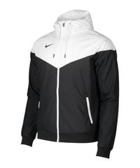 Nike Authentic Woven Windjacke Trainingsjacke Herren - schwarz