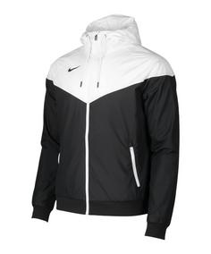 Nike Authentic Woven Windjacke Trainingsjacke Herren schwarz