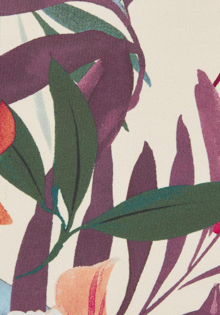 Lascana Lascana Bikini-Hose Bikini Hose Damen - creme bedruckt - 0 | SportScheck