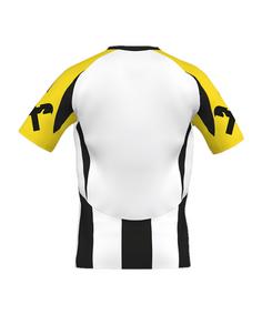 Rückansicht von adidas LASK Trikot Home 2024/2025 Weiß Fußballtrikot weiss