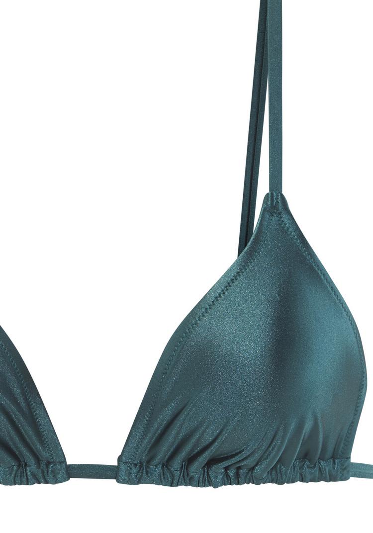 Copenhagen Studios Copenhagen Studios Triangel-Bikini-Top Bikini Oberteil Damen - petrol - 1 | SportScheck