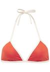 Copenhagen Studios Triangel-Bikini-Top Bikini Oberteil Damen - blutorange