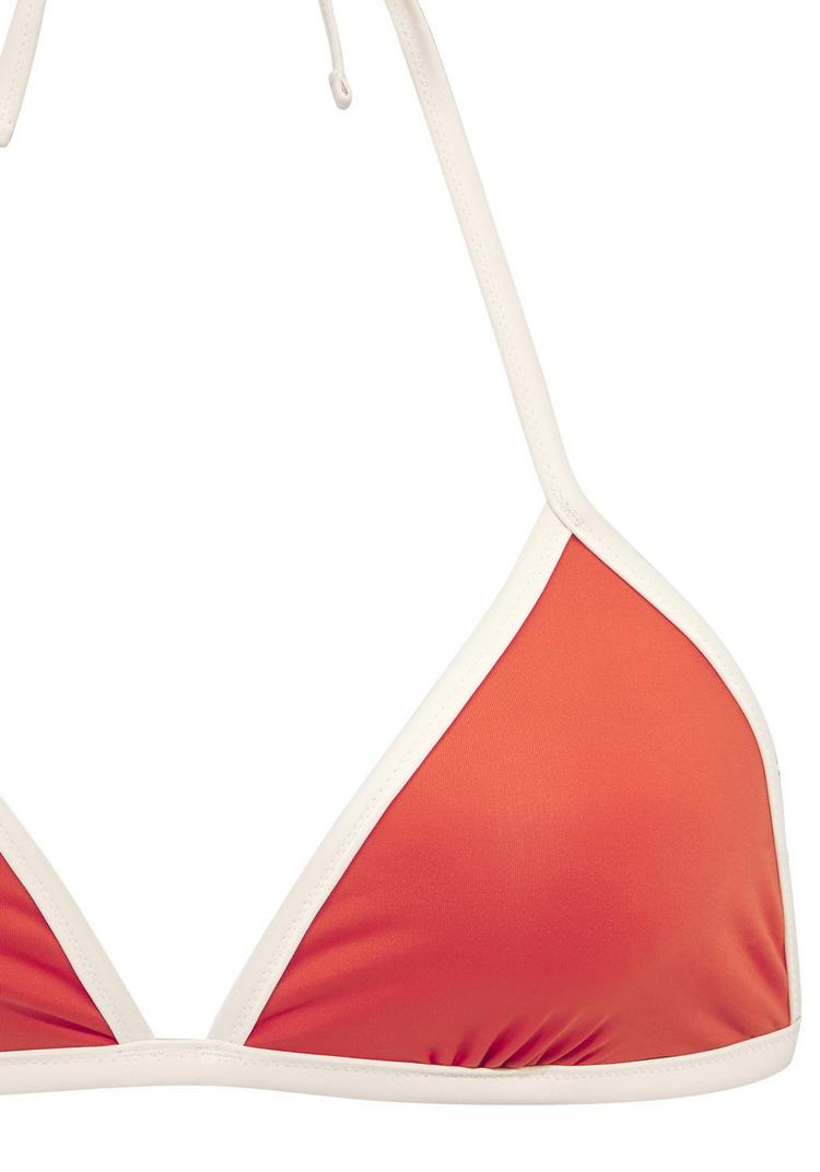 Copenhagen Studios Copenhagen Studios Triangel-Bikini-Top Bikini Oberteil Damen - blutorange - 0 | SportScheck