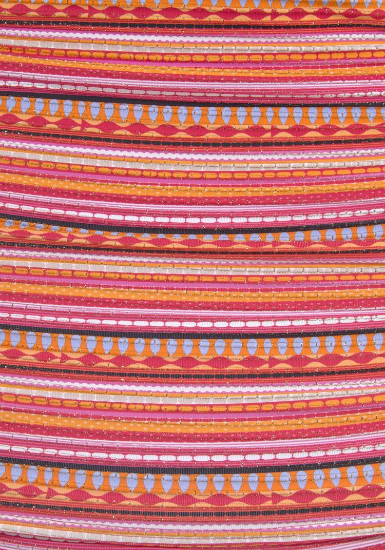 Lascana Lascana Badeanzug Badeanzug Damen - orange gestreift - 0 | SportScheck