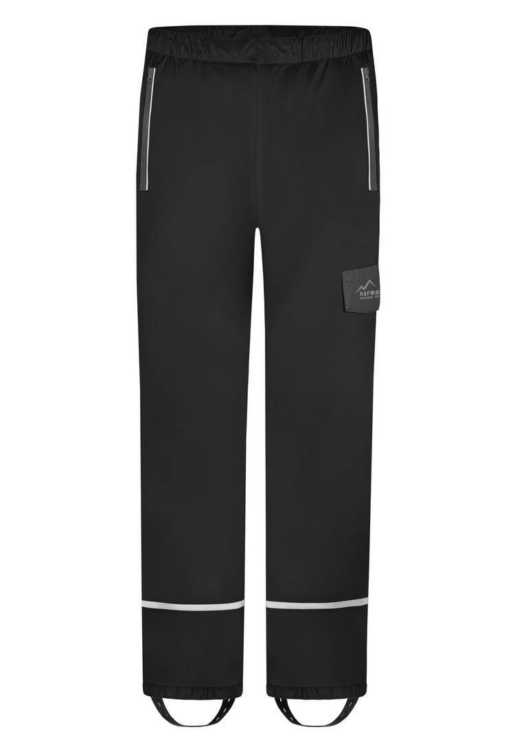 normani Outdoor Sports normani Outdoor Sports Shalalth Regenhose Kinder - Schwarz - 0 | SportScheck
