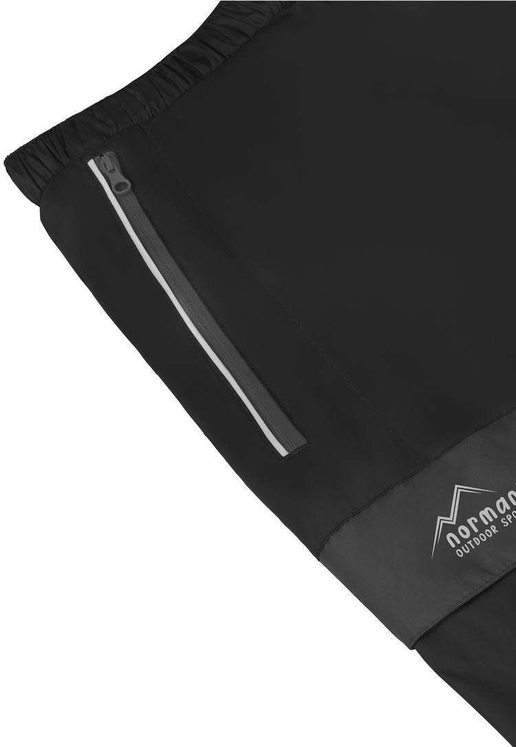 normani Outdoor Sports normani Outdoor Sports Shalalth Regenhose Kinder - Schwarz - 2 | SportScheck