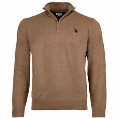 U.S. Polo Assn. Strickpullover Strickpullover Herren Beige