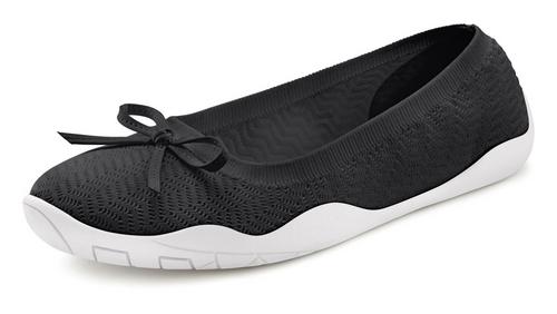 Rückansicht von Lascana Sneaker Ballerinas Barefoot Schuhe Damen schwarz
