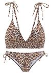 Buffalo Triangel-Bikini Bikini Set Damen - braun
