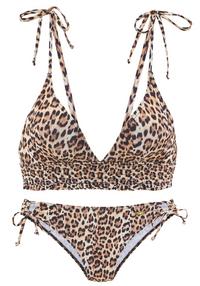 Buffalo Triangel-Bikini Bikini Set Damen - braun