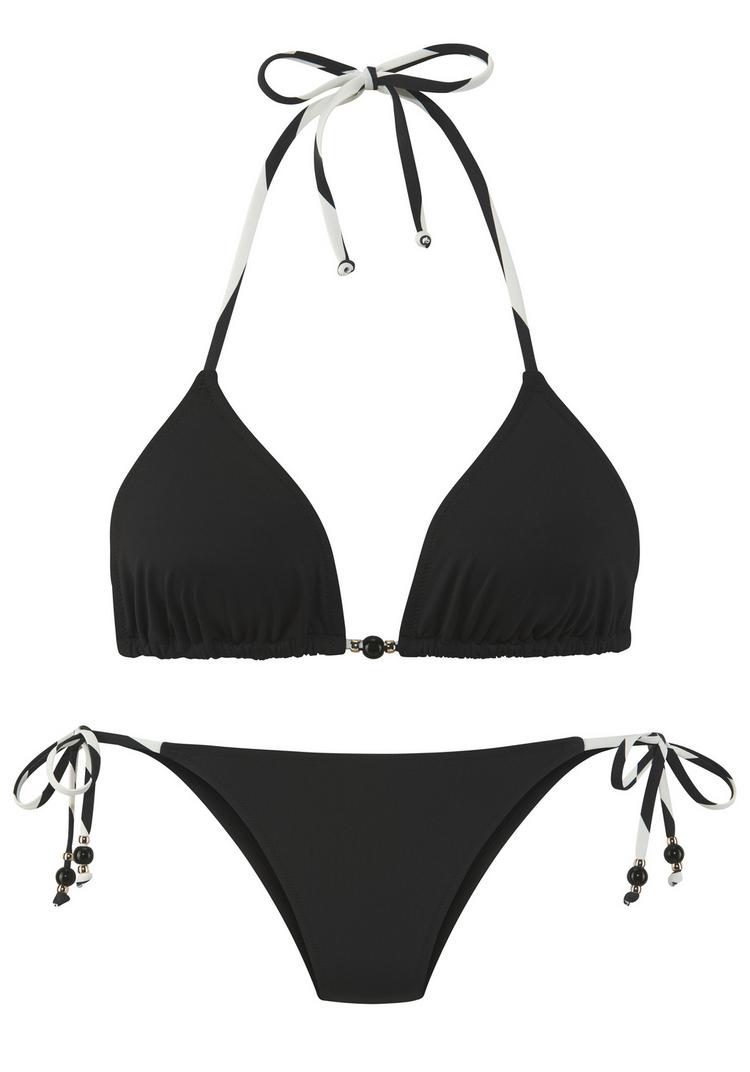 FRENCH CONNECTION FRENCH CONNECTION Triangel-Bikini Bikini Set Damen - schwarz - 0 | SportScheck