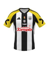 adidas LASK Trikot Home 2024/2025 Kids Wei&szlig; Trikot Kinder - weiss