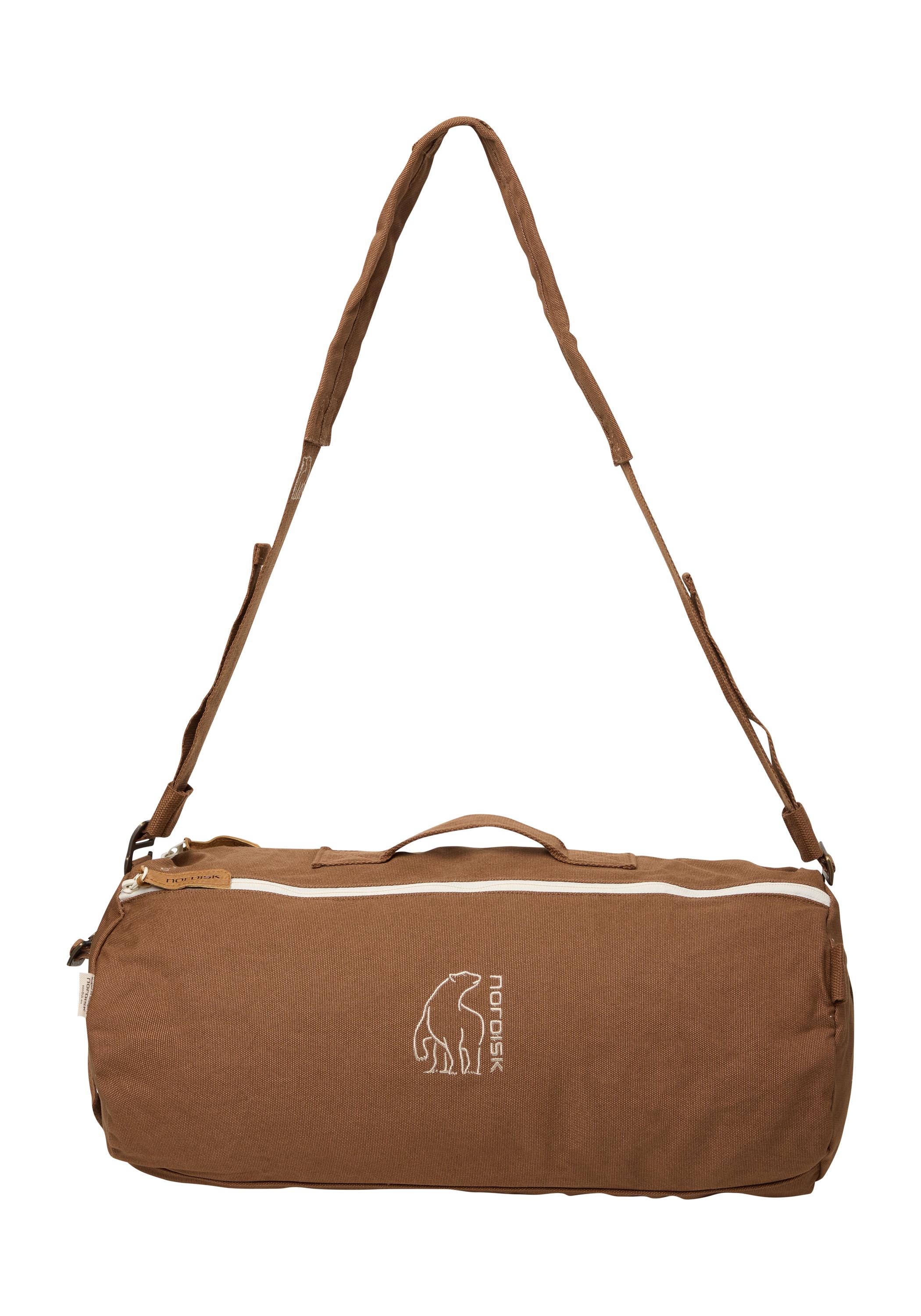 Nordisk KARLSTAD 27 DUFFEL Reisetasche - Otter Cookie Brown