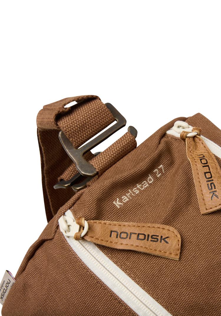 Nordisk Nordisk KARLSTAD 27 DUFFEL Reisetasche - Otter Cookie Brown - 2 | SportScheck