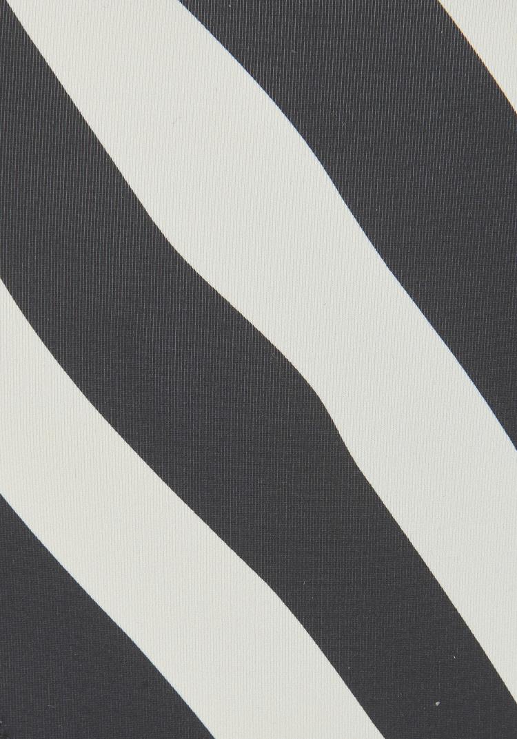 FRENCH CONNECTION FRENCH CONNECTION B&uuml;gel-Bandeau-Bikini Bikini Set Damen - schwarz-creme - 2 | SportScheck