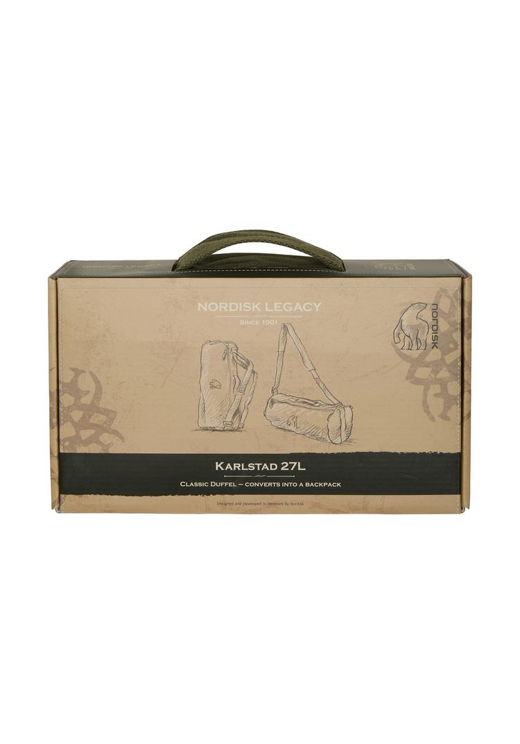 Nordisk Nordisk KARLSTAD 27 DUFFEL Reisetasche - Four Leaf Green Clover - 0 | SportScheck