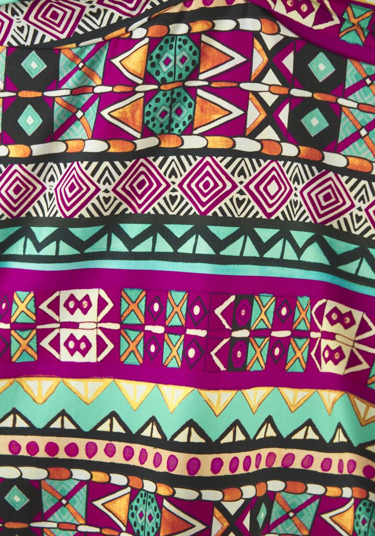 Buffalo Buffalo B&uuml;gel-Tankini Bikini Set Damen - pink bedruckt - 0 | SportScheck