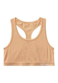 Buffalo Bustier BH Damen - wei&szlig; - apricot - mint
