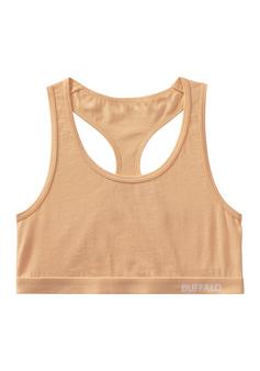 Buffalo Bustier BH Damen weiß apricot mint