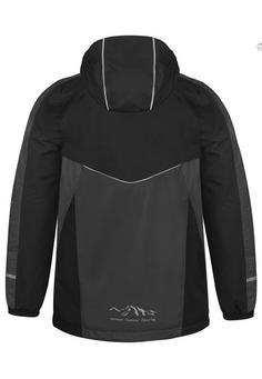 Rückansicht von normani Outdoor Sports Outdoorjacke Schwarz