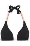 Buffalo Triangel-Bikini-Top Bikini Oberteil Damen - schwarz