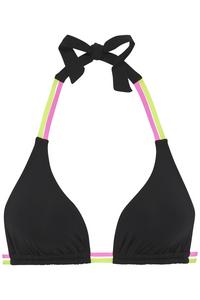 Buffalo Triangel-Bikini-Top Bikini Oberteil Damen - schwarz