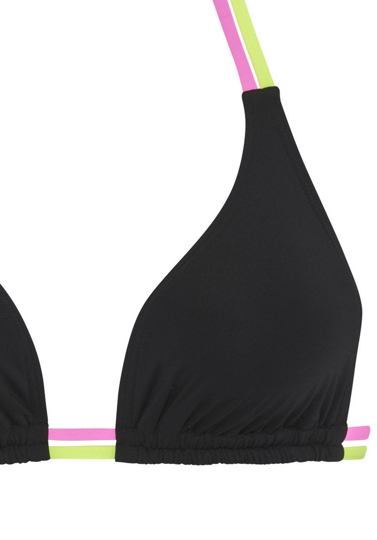 Buffalo Buffalo Triangel-Bikini-Top Bikini Oberteil Damen - schwarz - 0 | SportScheck