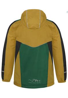 Rückansicht von normani Outdoor Sports Outdoorjacke Gelb
